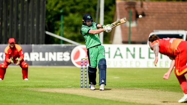 Andrew Balbirnie hit 101