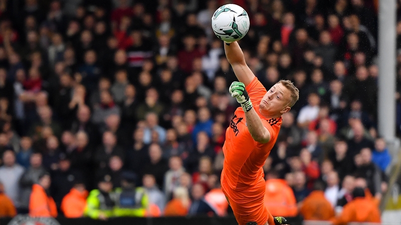 James Talbot made some important saves for Bohemians