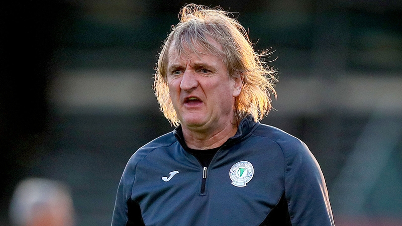 Ollie Horgan inched further clear of UCD at the bottom of the table tonight