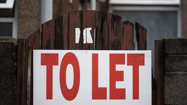 The average monthly cost of rent nationally is now over €1,200