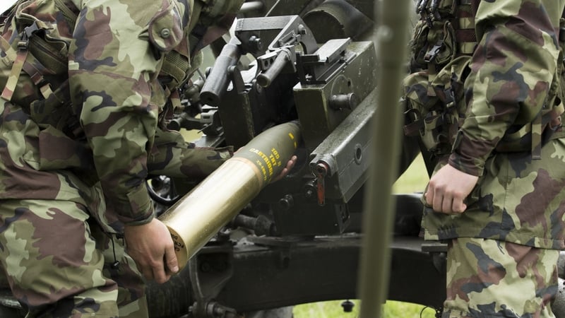 The Government has faced consistent criticism over the issue of pay in the ranks (Pic Defence Forces)