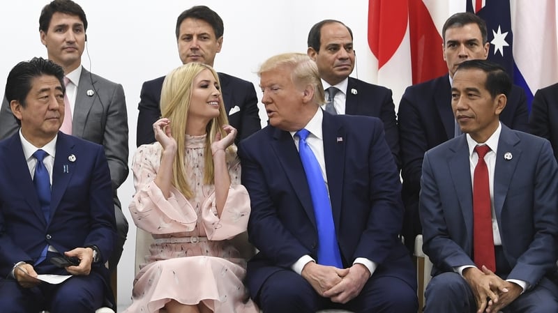 Ivanka Trump attended the G20 summit with her father and other world leaders