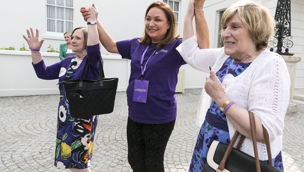 Mary Merritt, Norah Casey and Elizabeth Coppin (Coming Home - When Dublin Honoured The Magdalenes)