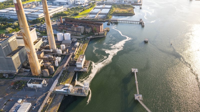 The waste overflow is causing a headache for locals (Pics: Dublin City Shots)