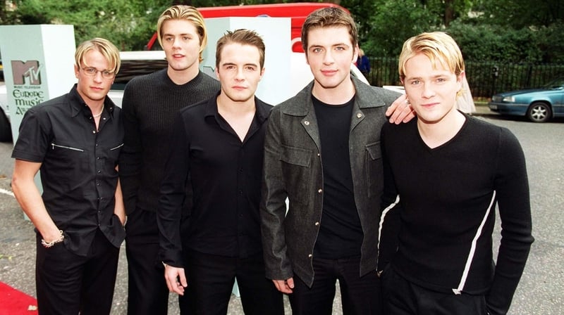 Westlife back in 1999