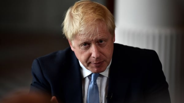 Boris Johnson