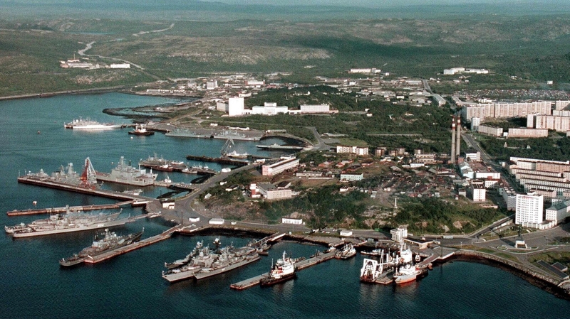 The vessel is part of the Northern Fleet, which is based in Severomorsk