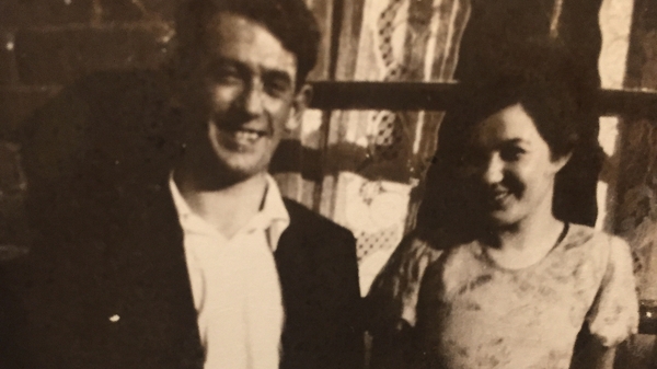 A Dog Barking in the Darkness: The author's parents, Michael and Molly Dolan