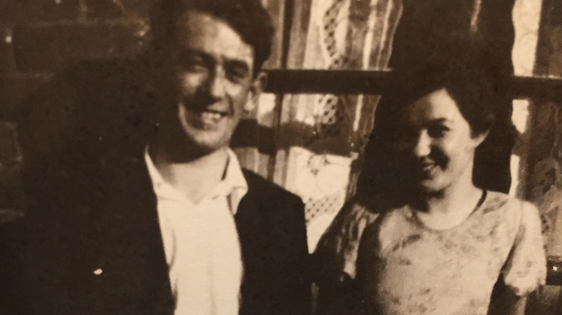 A Dog Barking in the Darkness: The author's parents, Michael and Molly Dolan