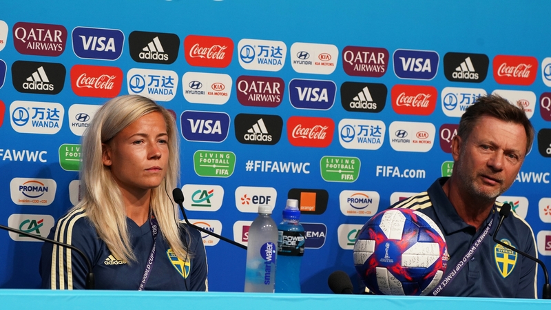 Sweden upset Germany at the weekend