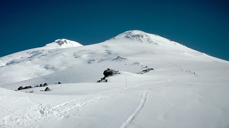 Mount Elbrus is considered to be Europe's highest peak