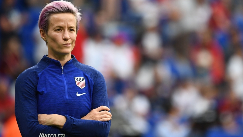 Megan Rapinoe: 'It's really sad to say, but in a way I think we are used to having to deal with one thing or another'