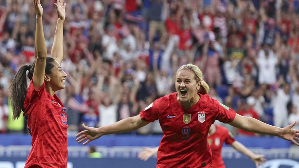 Recap: Agony for England as USA squeeze into final