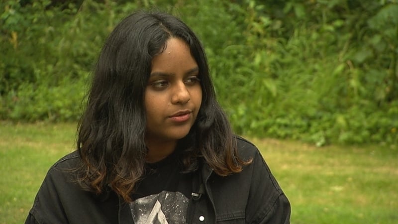 Rashimi cannot take up an offer to study law as she is undocumented