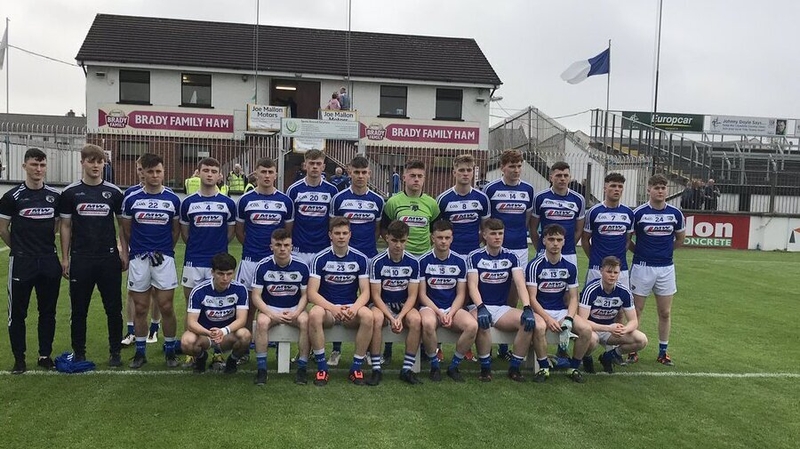 Laois are through to a semi-final against Meath (pic: Laois GAA Twitter)