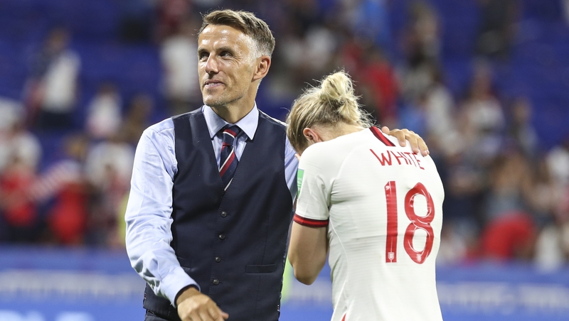 'We should be proud, we've touched the hearts of the nation back home'