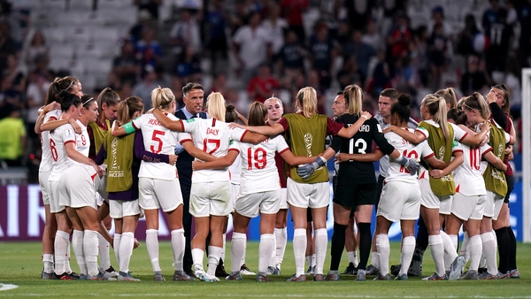 England will have to settle for a third-placed play-off