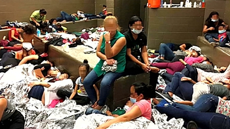 One senior manager described the situation as a 'ticking time bomb' (Pics: Office of Inspector General)