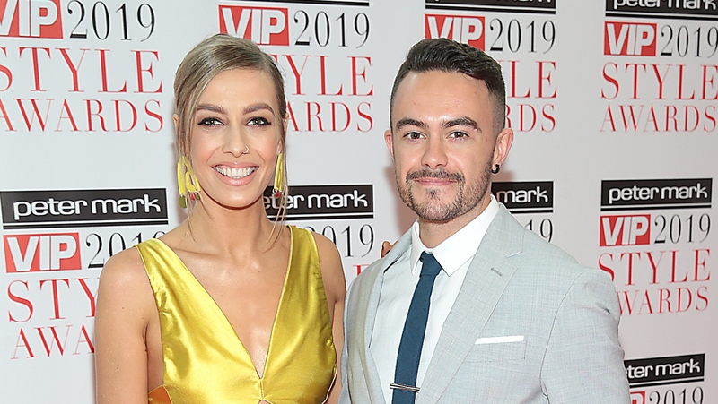 Congrats to the happy couple!