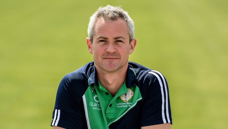 Former Wexford captain Ciaran Deely