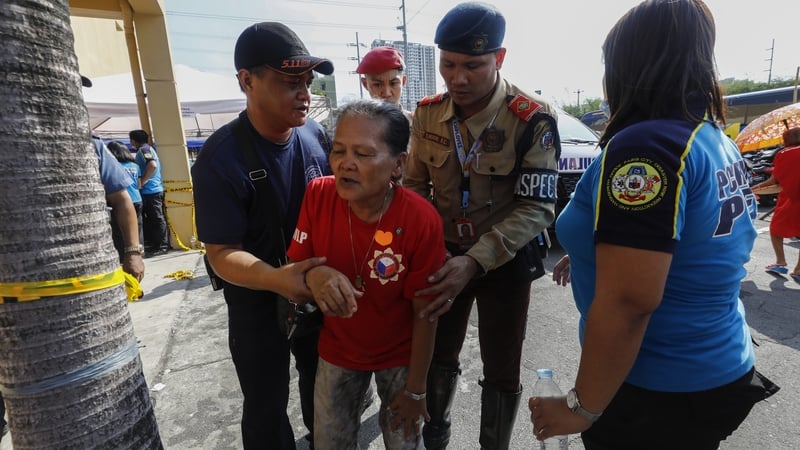 The Health Secretary said 260 people were taken ill at the party for Imelda Marcos