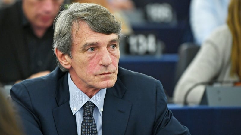 David Sassoli is a former journalist from Florence