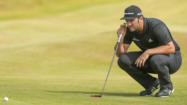 Jon Rahm won at Portstewart in 2017