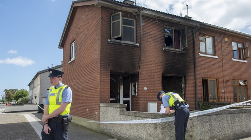 A technical examination at the scene is being carried out today