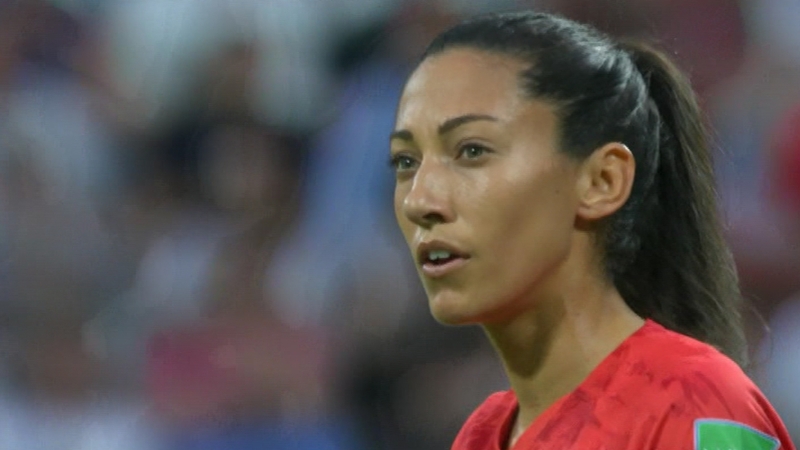 USA striker Alex Morgan