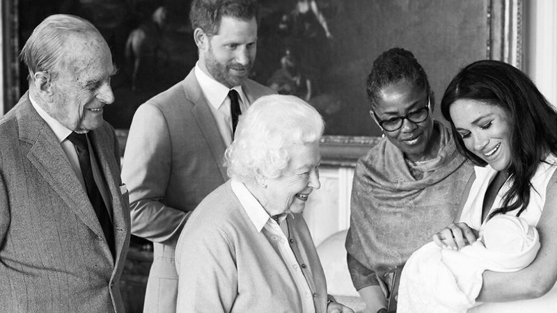 Image: Instagram/SussexRoyal