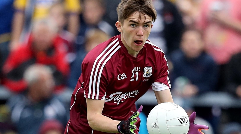 Galways's Rory Cunningham scored 0-4
