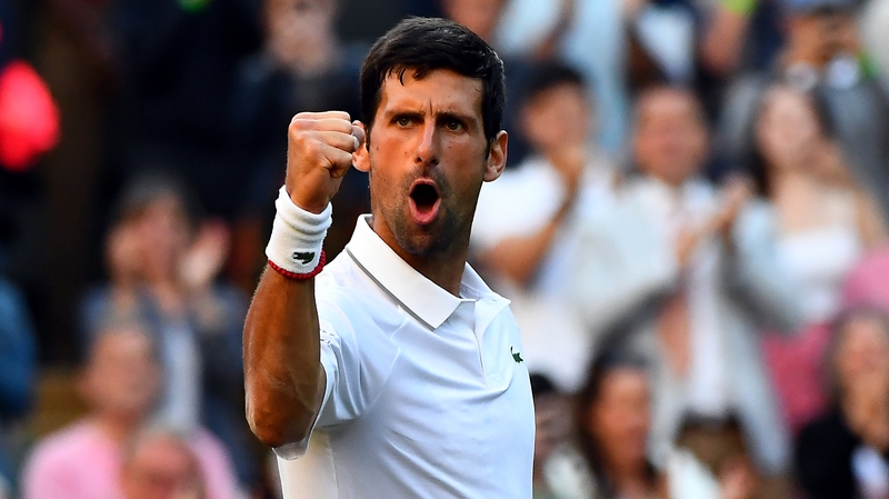 Novak Djokovic had no issues against Denis Kudla