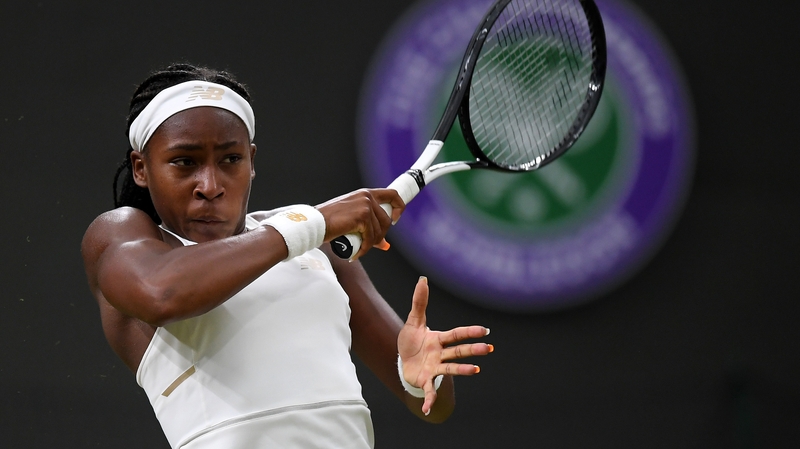 Cori Gauff is into the third round