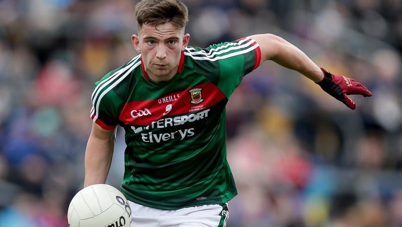 Evan O'Brien shone for Mayo