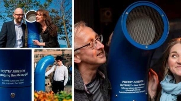 The Poetry Jukebox: "We are putting something gentle and beautifu