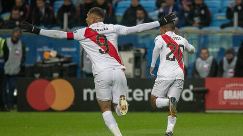 Edison Flores opened the scoring