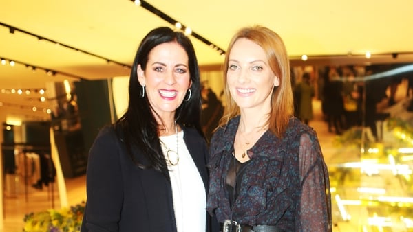 Shelly (L) emphasised a new take on femininity this season.
