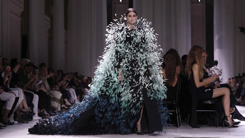 It had everything from a Chanel library to Debra Shaw on the catwalk.