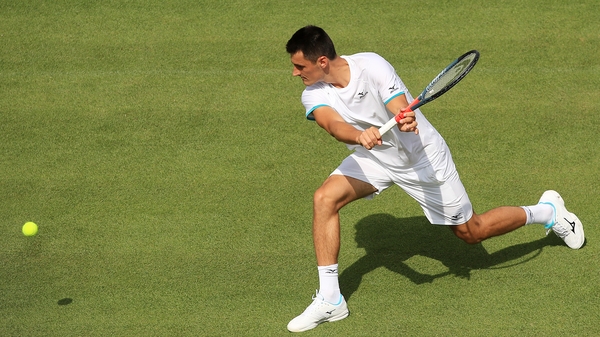 Bernard Tomic has been accused of not trying as much as he could