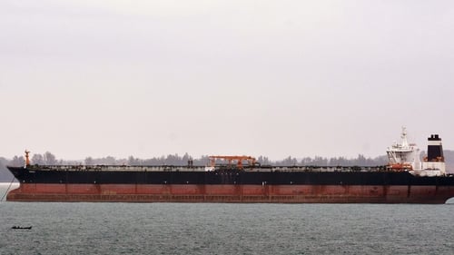 Grace 1 vessel was halted in the early hours of this morning by police and customs agencies in Gibraltar (File pic)