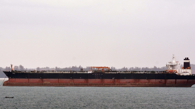 Grace 1 vessel was halted in the early hours of this morning by police and customs agencies in Gibraltar (File pic)