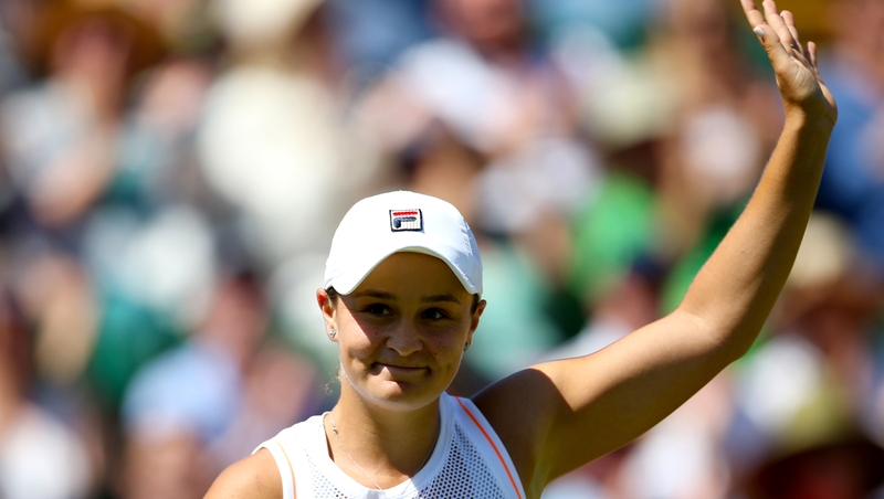 Barty will also take time to consider whether she will defend her title at the French Open, rescheduled to commence on 27 September