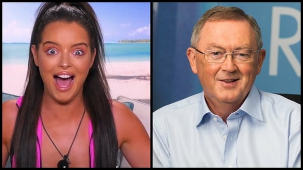 RTÉ Radio 1 listeners were left 'crying laughing' when Sean O'Rourke dropped Love Island star Maura's favourite phrase...