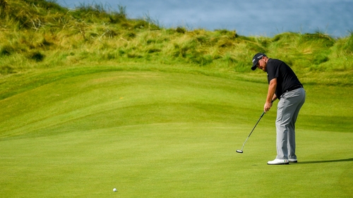 Shane Lowry is one shot off the clubhouse lead