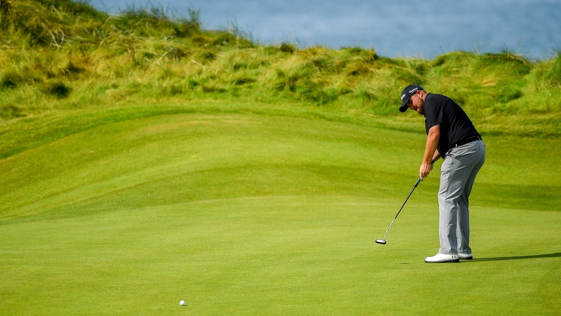Shane Lowry is one shot off the clubhouse lead