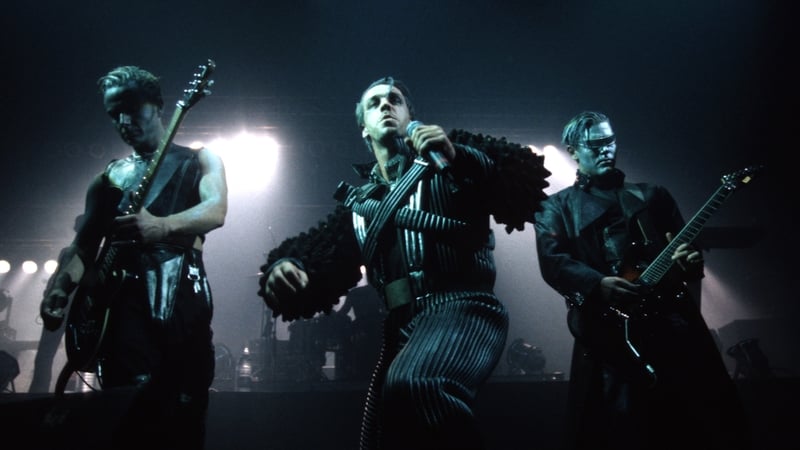 Rammstein - for those about to rock . . .