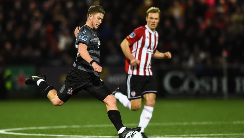Dundalk had a 2-0 win away to Derry back in March