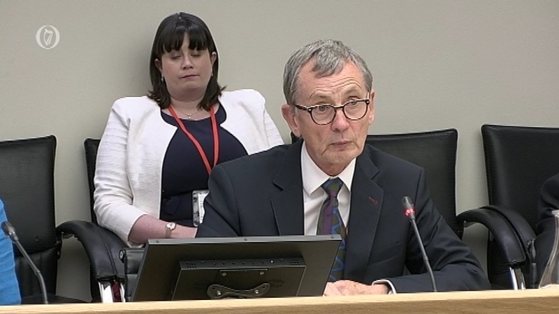 Gabriel Scally told the Committee the Minister had asked him to review how his recommendations are being implemented