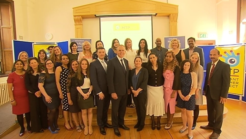 The teachers graduated after taking part in a five-month course, run by the Marino Institute of Education