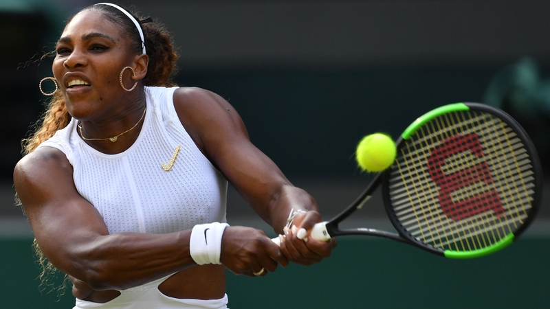 Serena Williams is into the third round